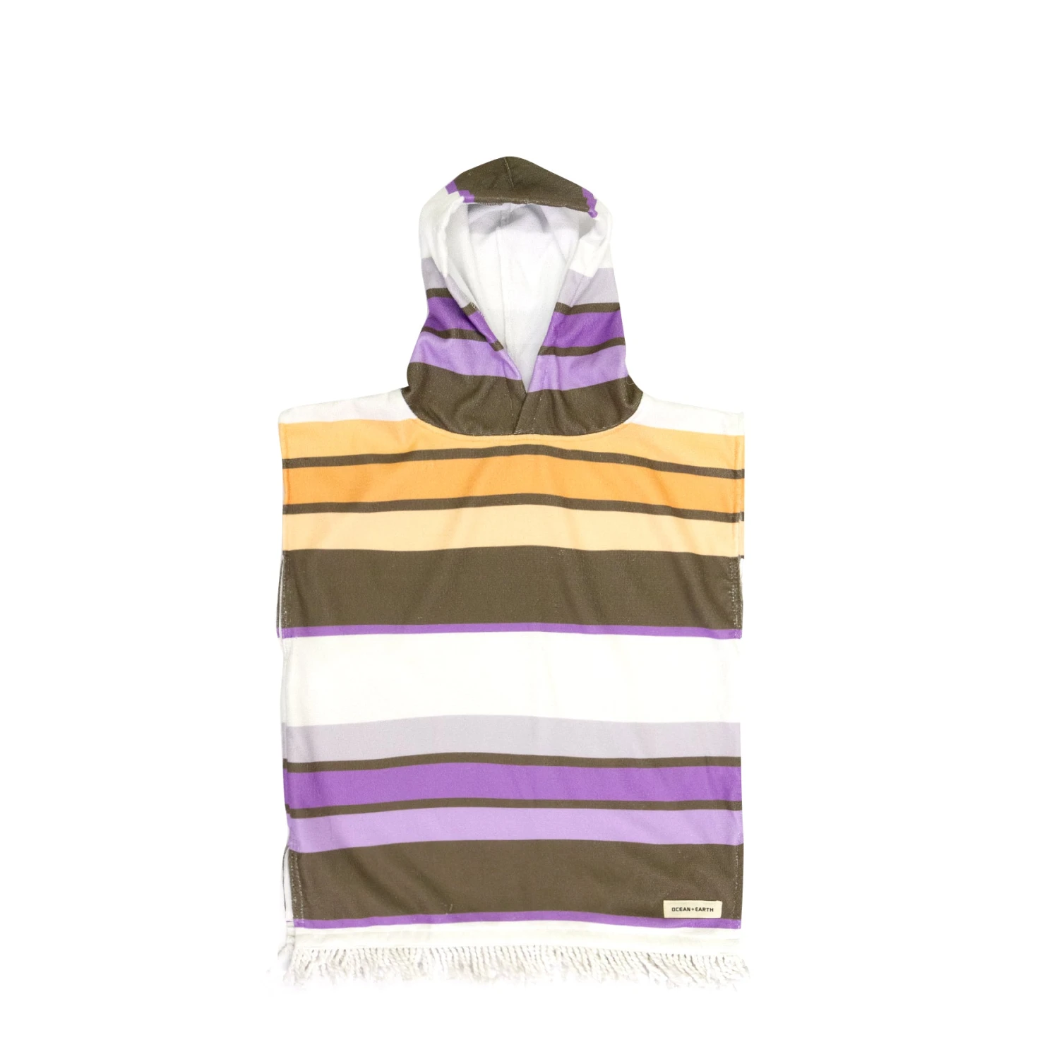 Toddlers Sunkissed Hooded Poncho