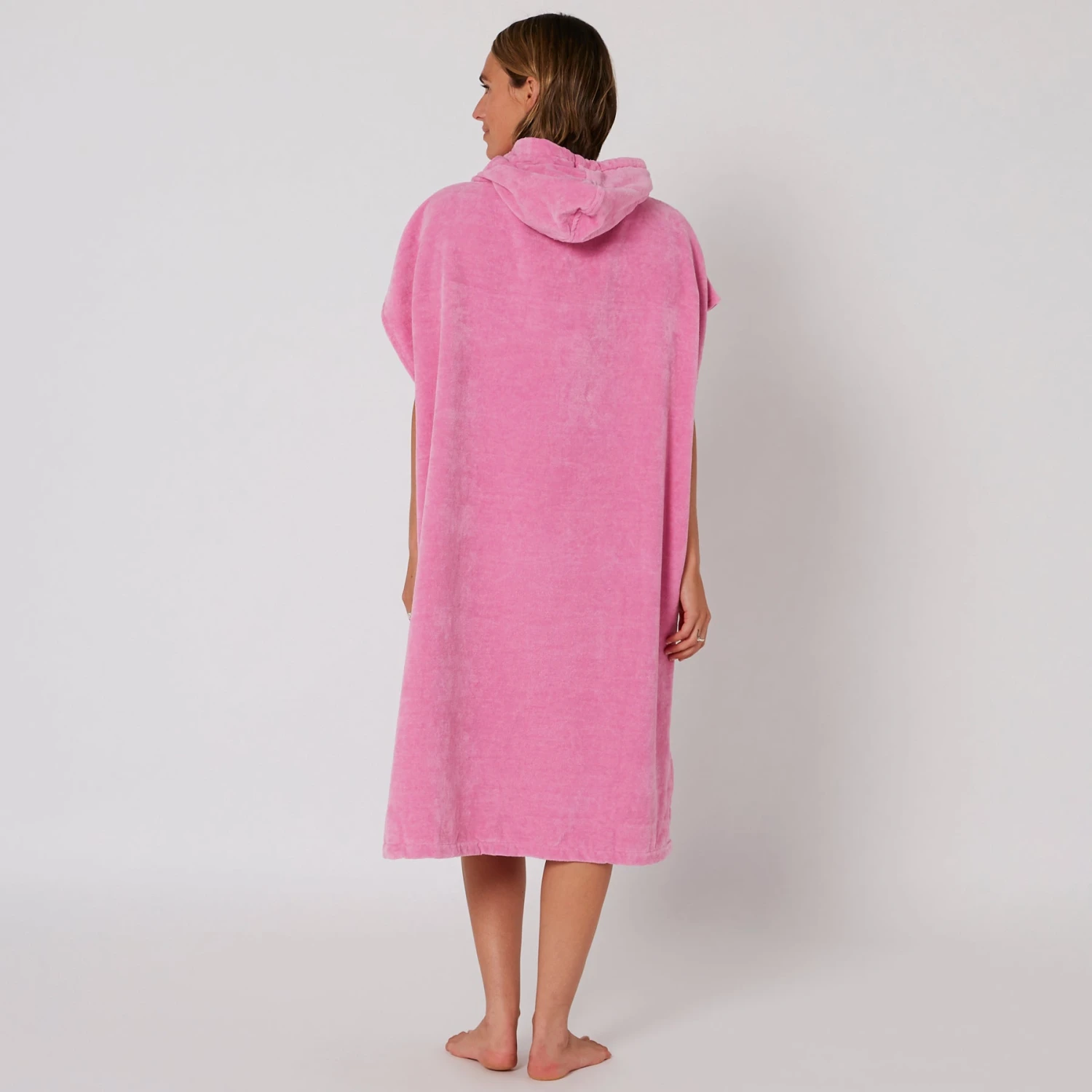 Ladies Hooded Poncho - Image 4