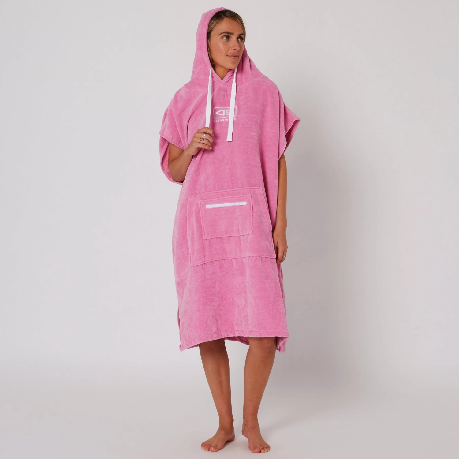 Ladies Hooded Poncho - Image 6