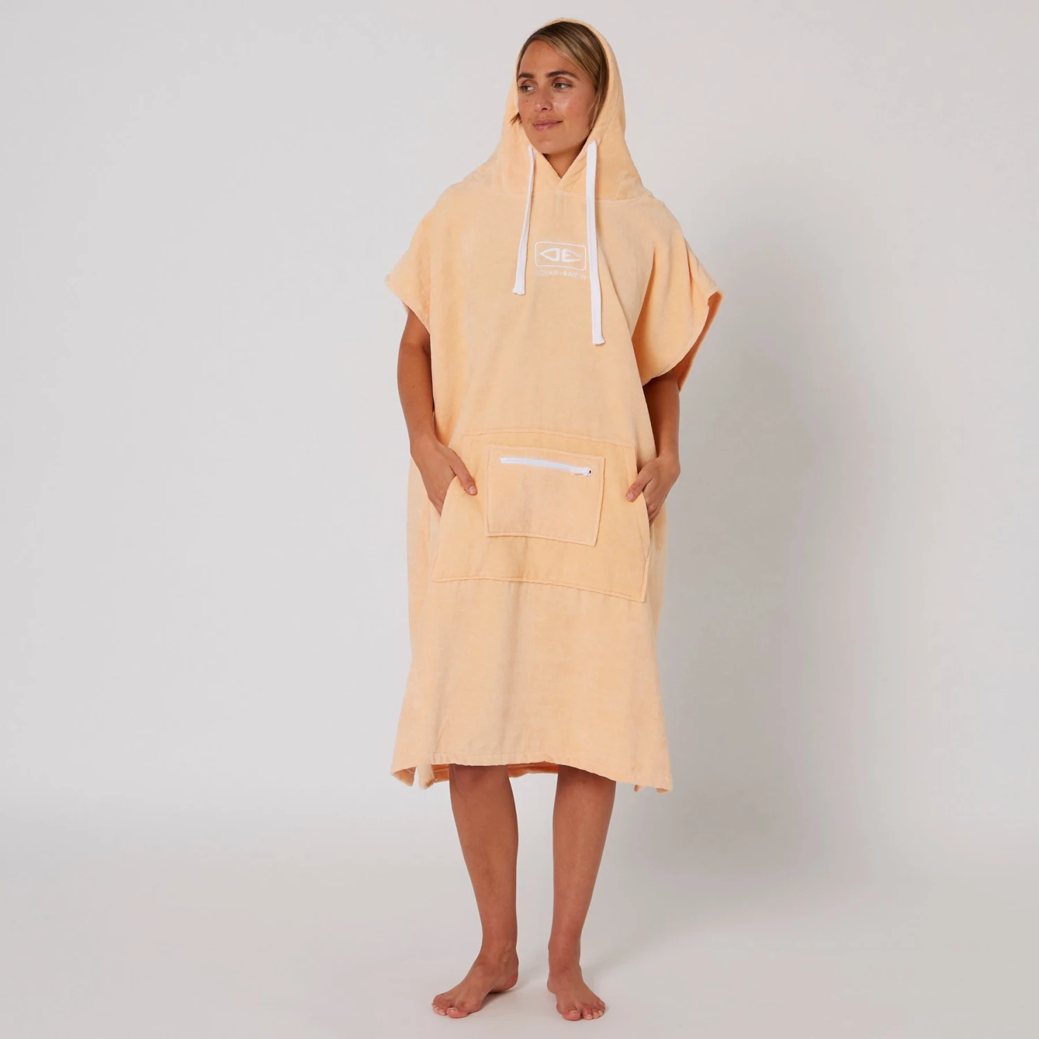 Ladies Hooded Poncho - Image 9