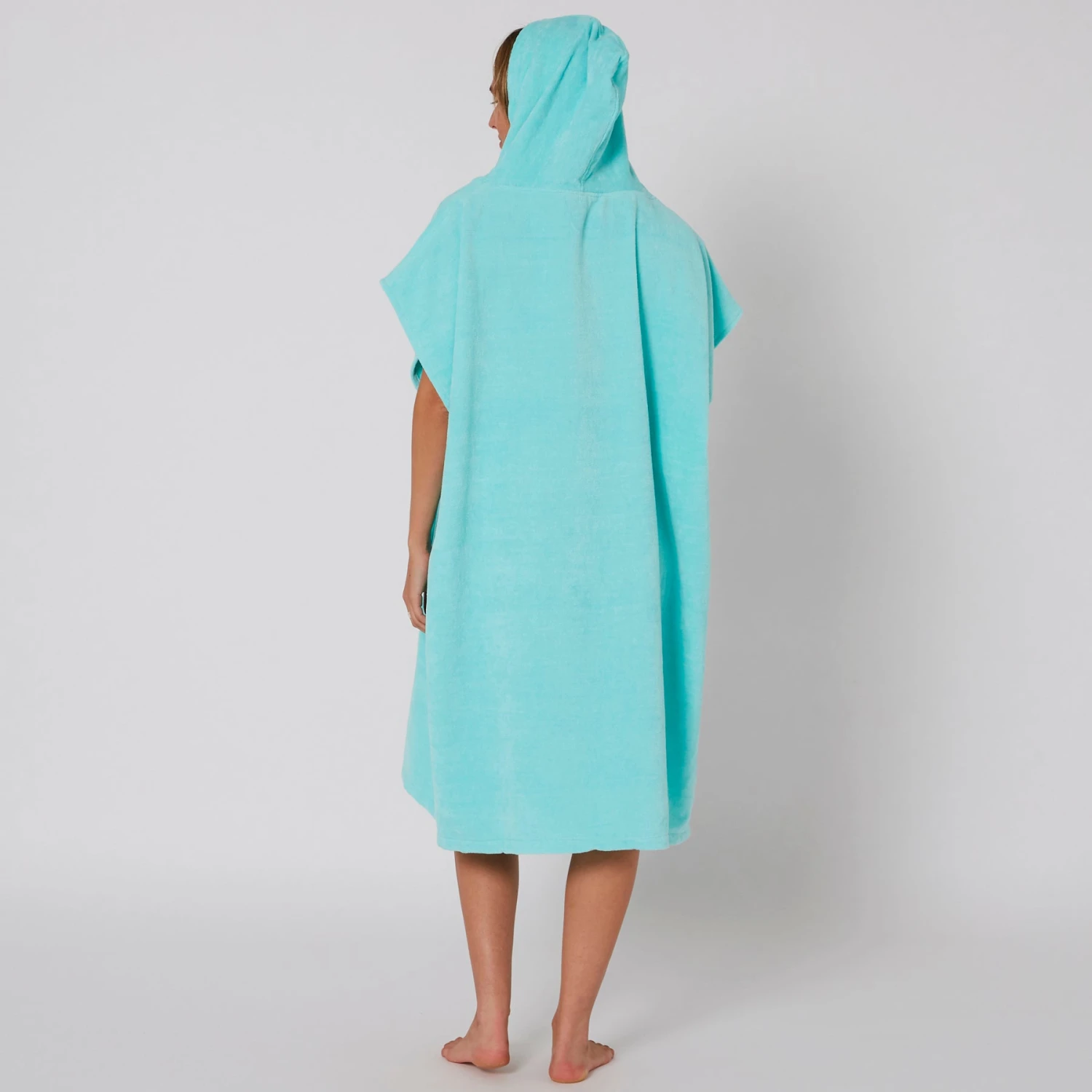 Ladies Hooded Poncho - Image 19