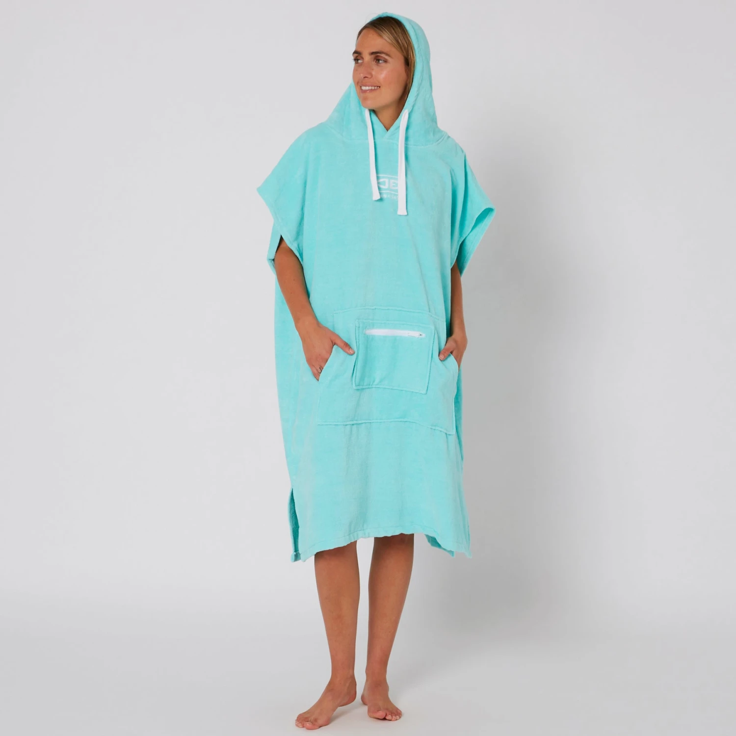 Ladies Hooded Poncho - Image 17