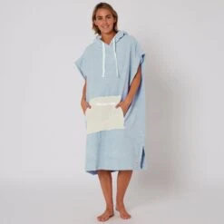 Ladies Daydream Hooded Poncho