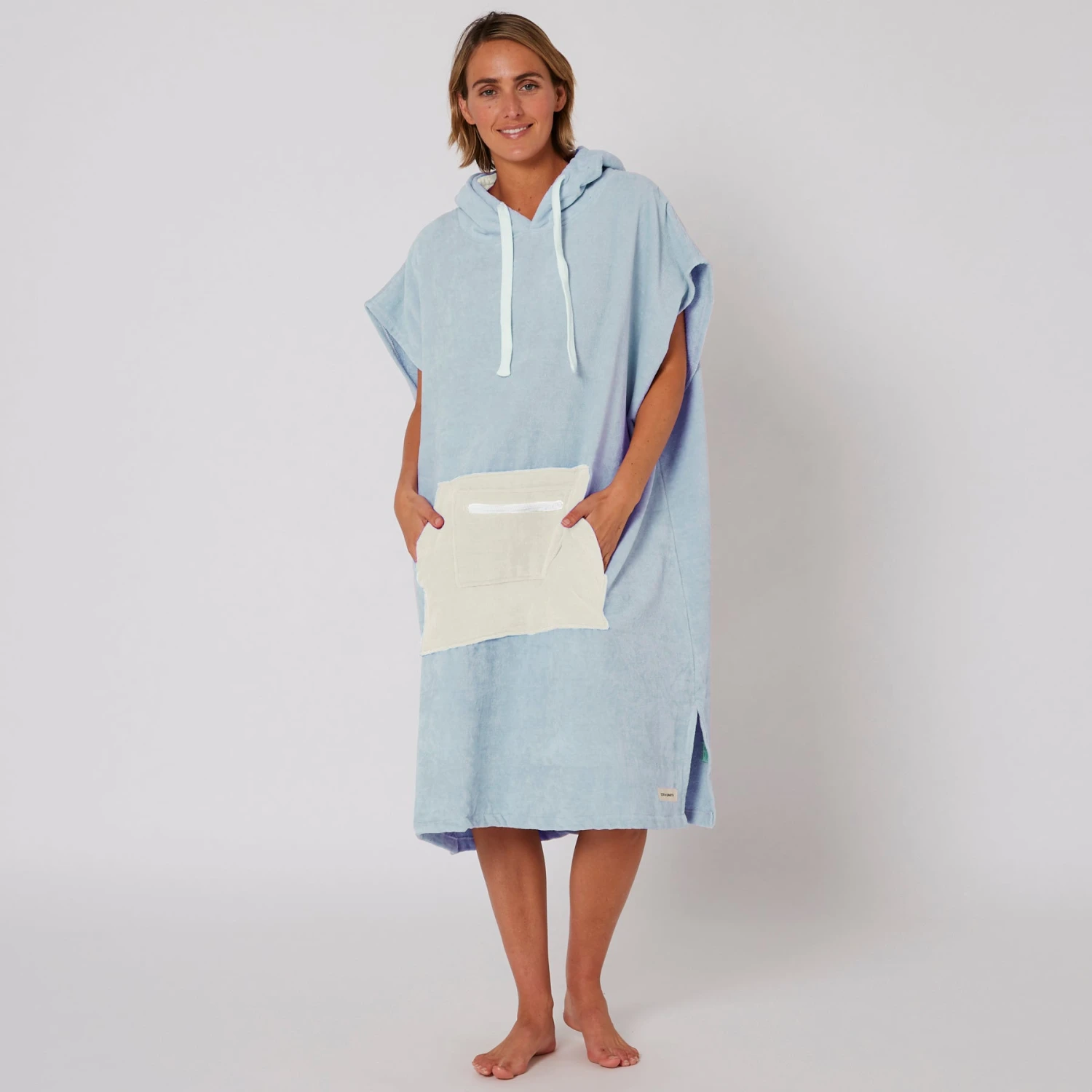 Ladies Daydream Hooded Poncho