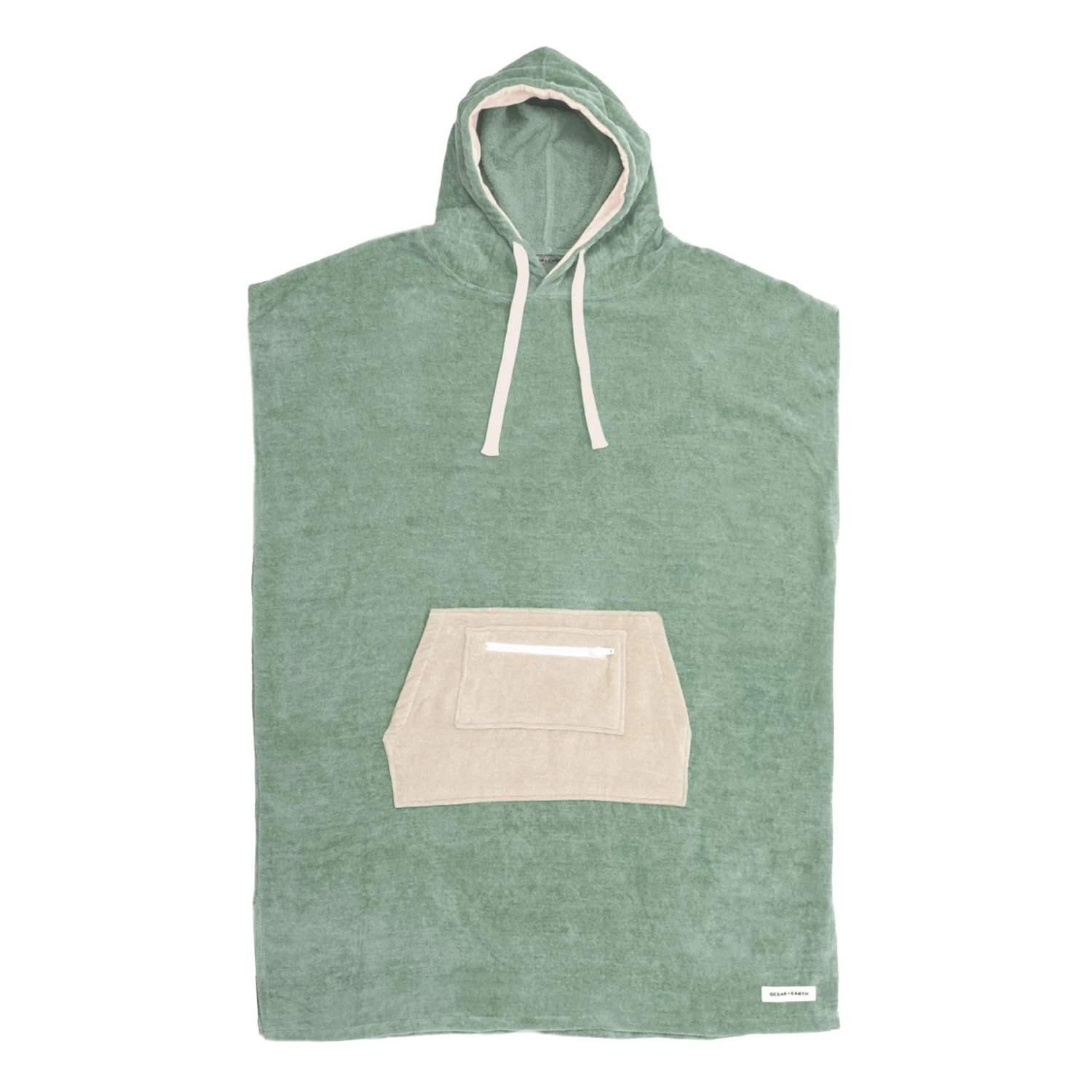 Ladies Daydream Hooded Poncho - Image 3