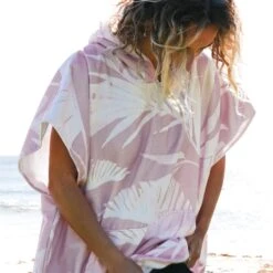 Ladies Bliss Hooded Poncho