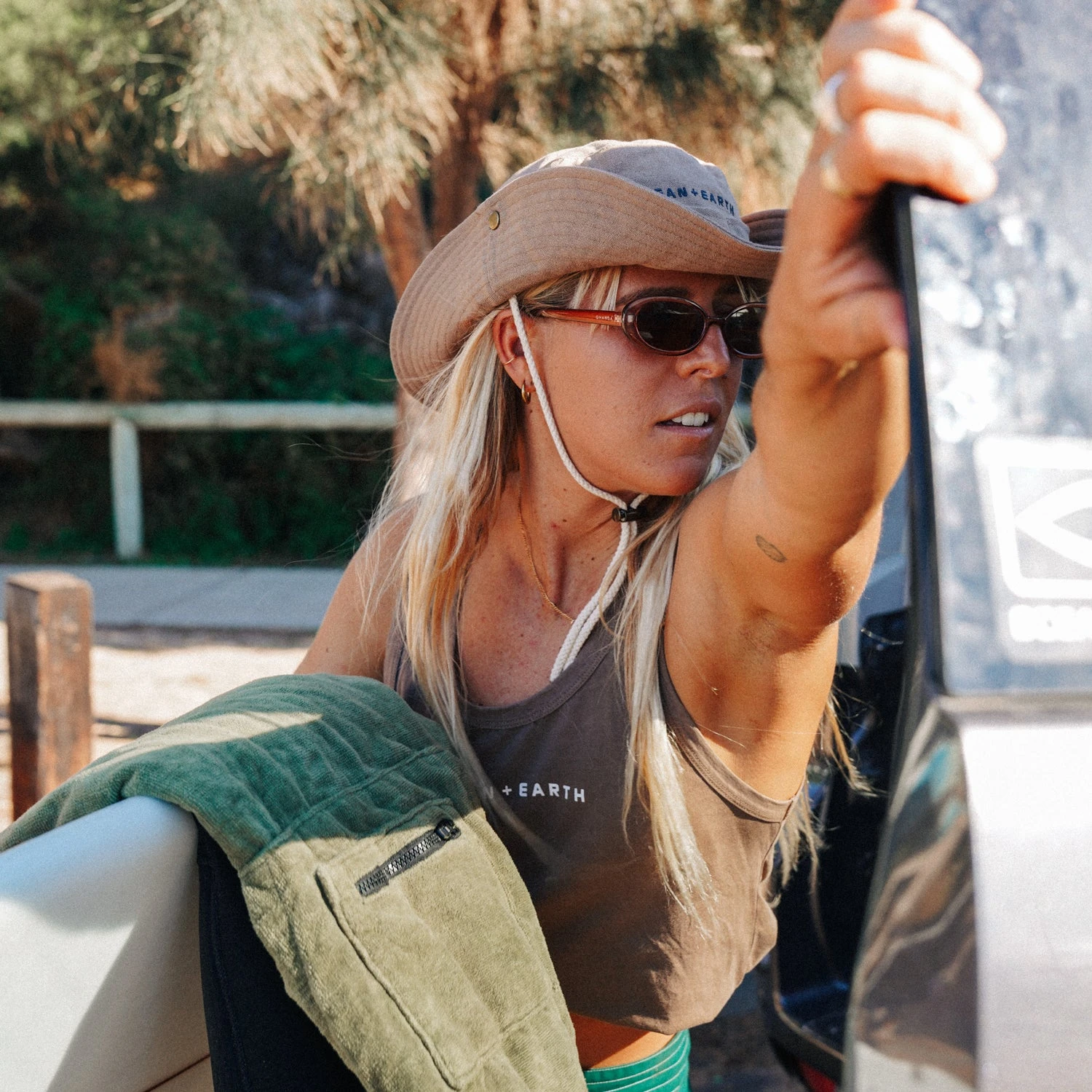 Wide Brim Hat - Image 2