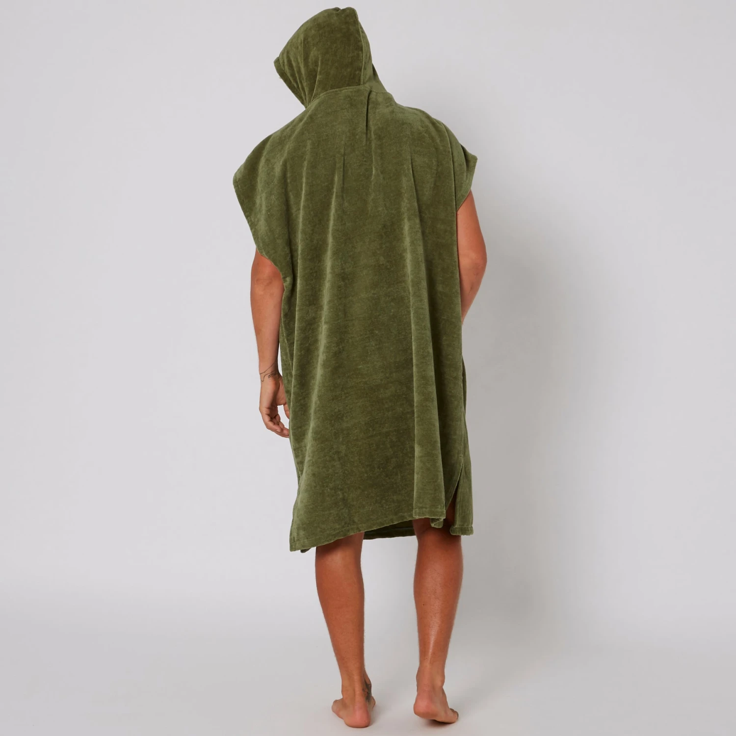 Mens Corp Hooded Poncho - Image 17