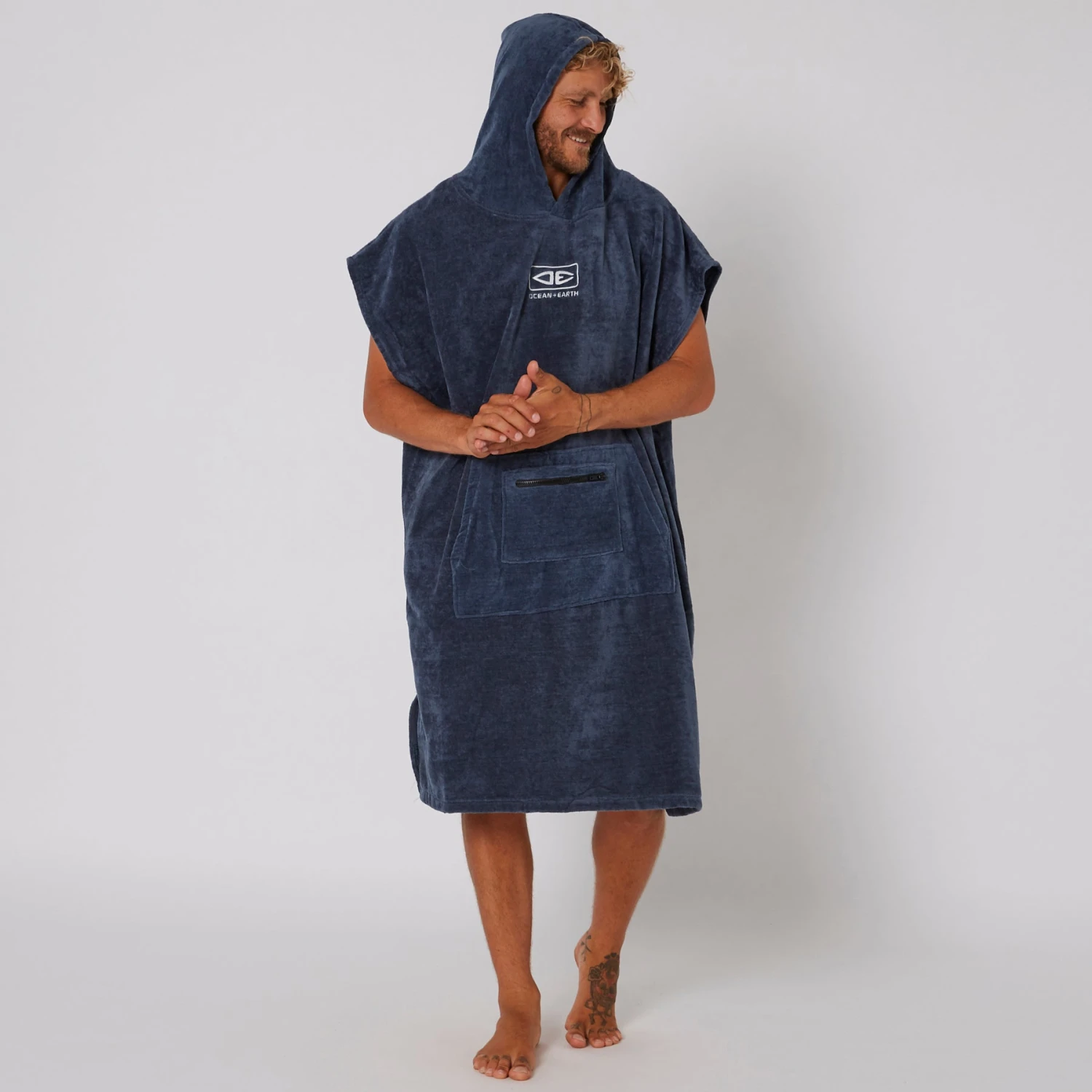 Mens Corp Hooded Poncho - Image 11