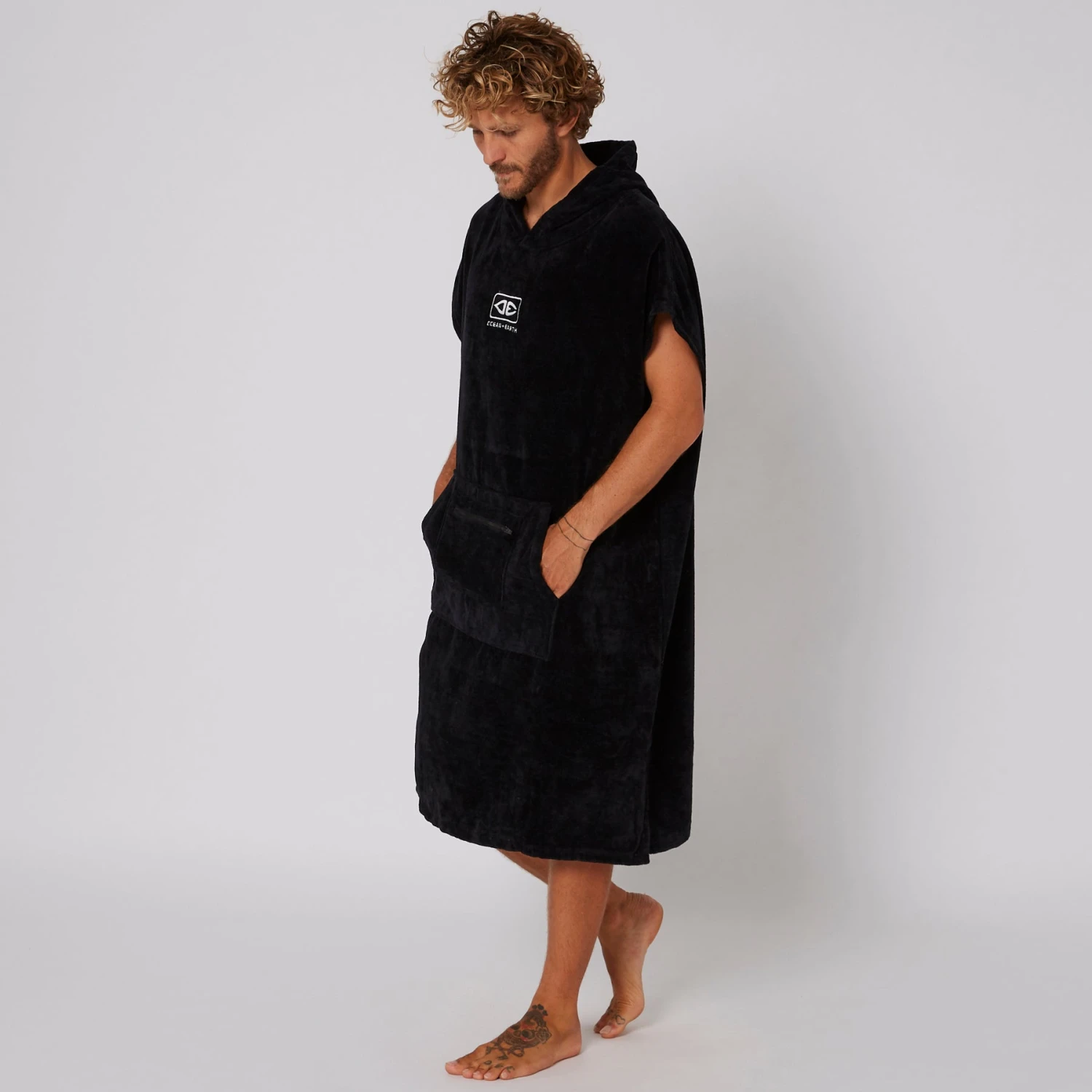 Mens Corp Hooded Poncho - Image 6