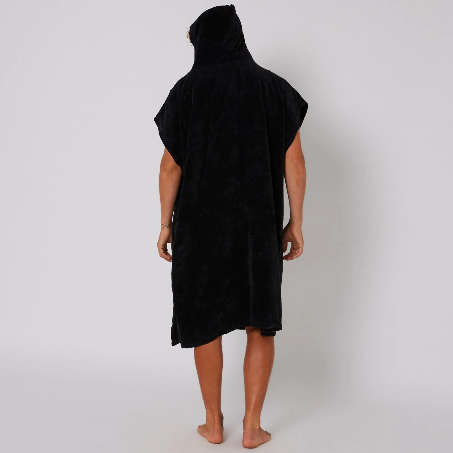 Mens Corp Hooded Poncho - Image 7
