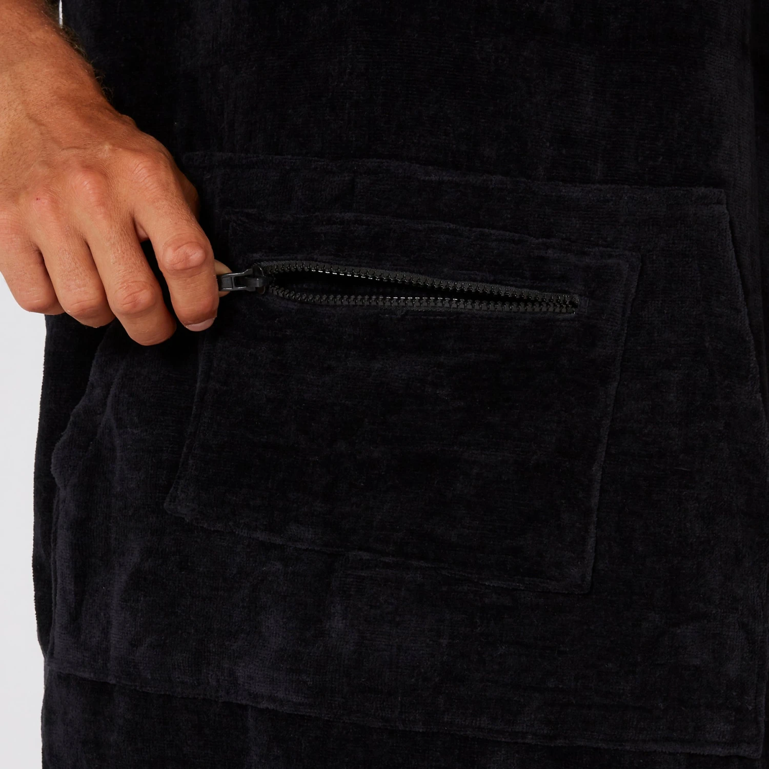 Mens Corp Hooded Poncho - Image 4