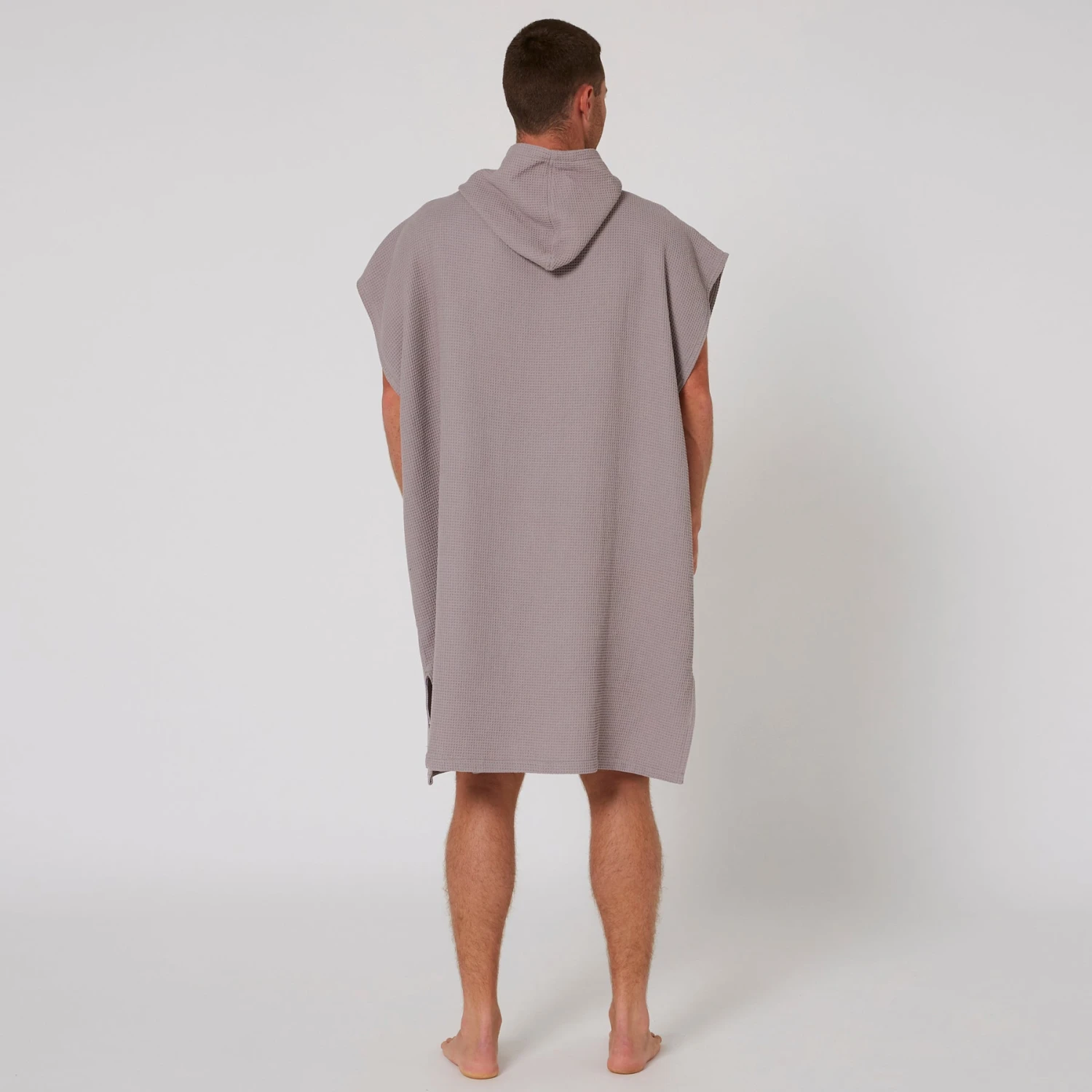 Mens Waffle Poncho - Image 11