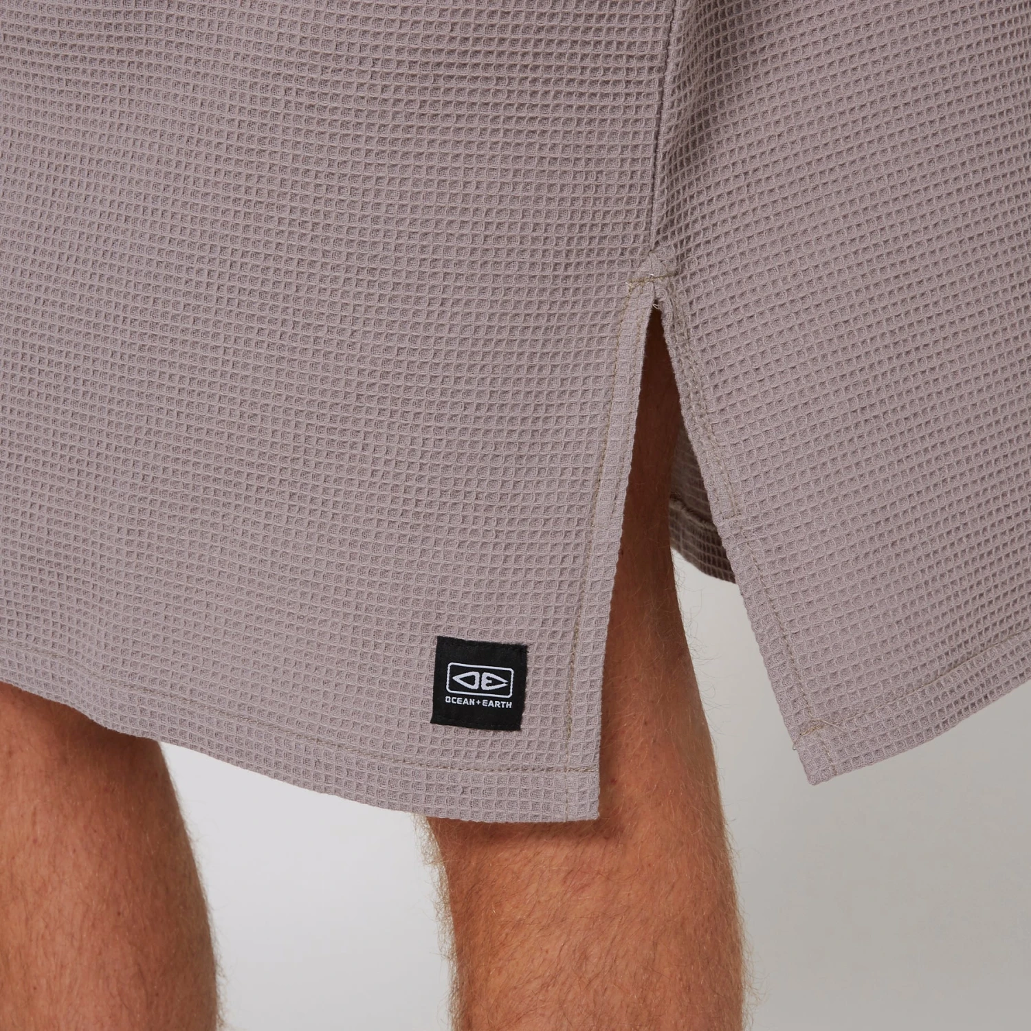 Mens Waffle Poncho - Image 14