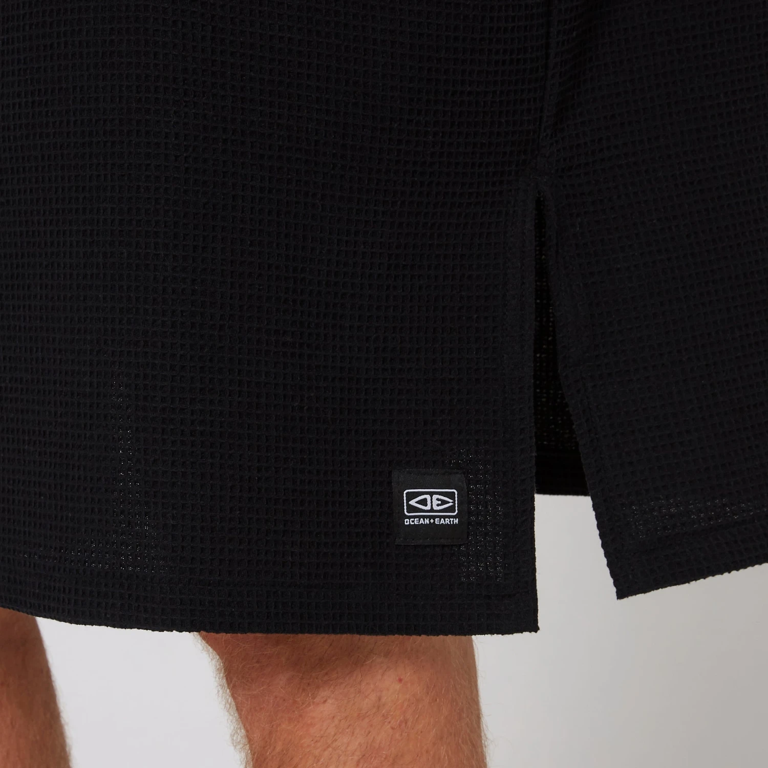 Mens Waffle Poncho - Image 6