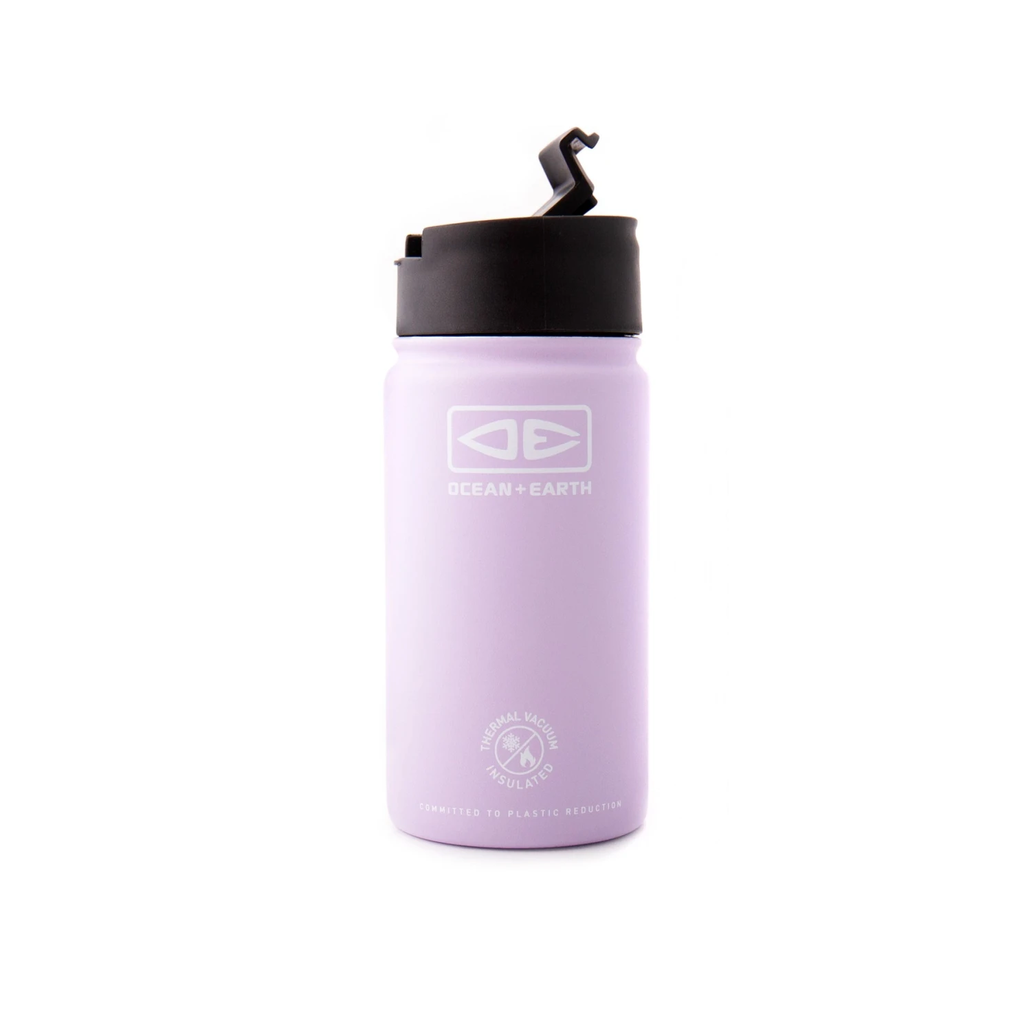Insulated Flip Lid Coffee Mug - 350ml - Image 4