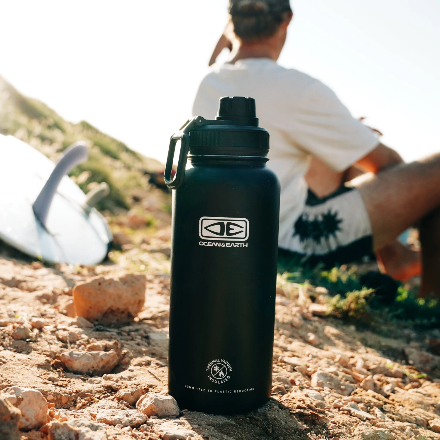 Insulated Screw Top Flask - 1L - Image 2