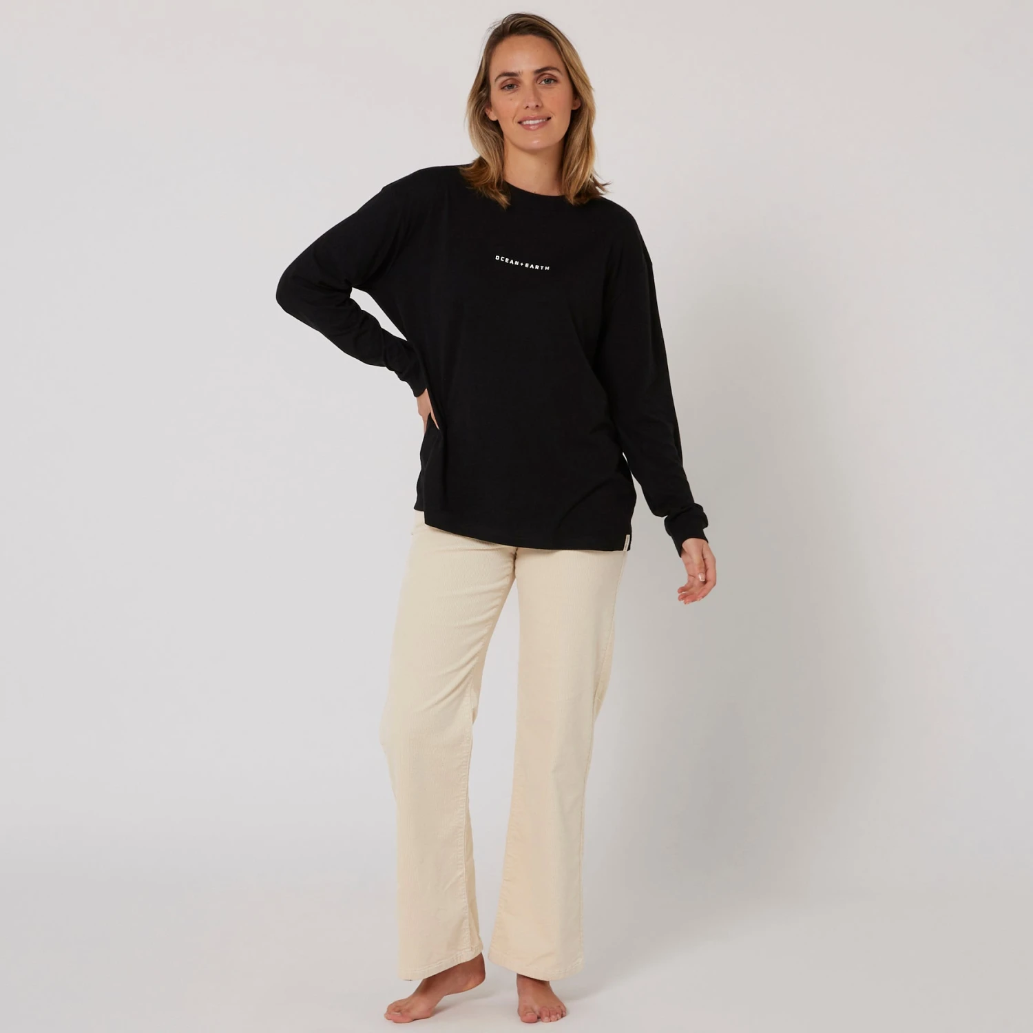 Essential L/S Tee - Image 2