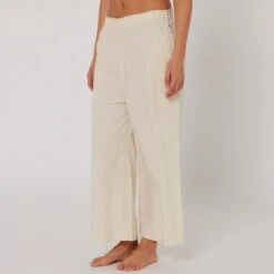 Wide Leg Beach Pant