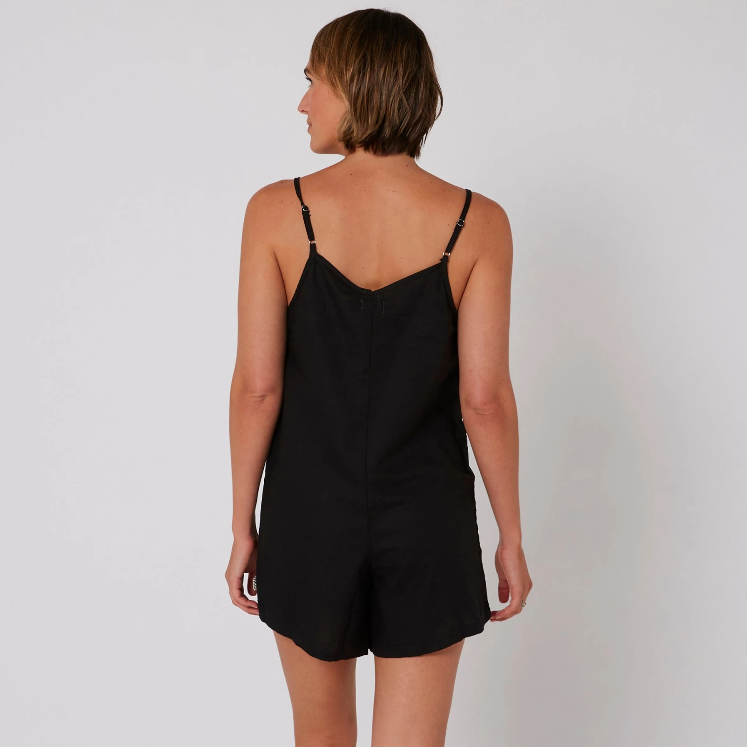 Sunray Linen Playsuit - Image 3