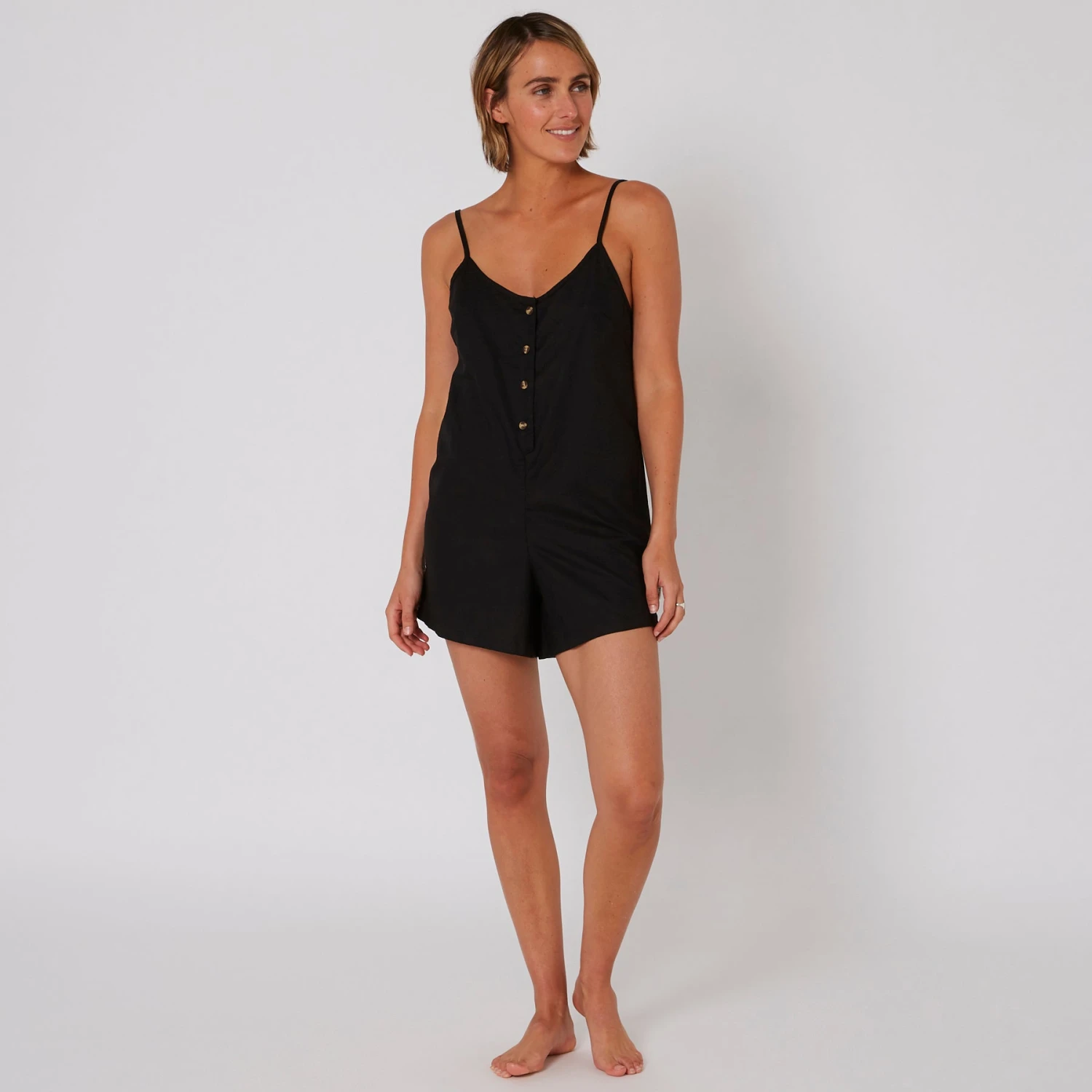 Sunray Linen Playsuit - Image 5