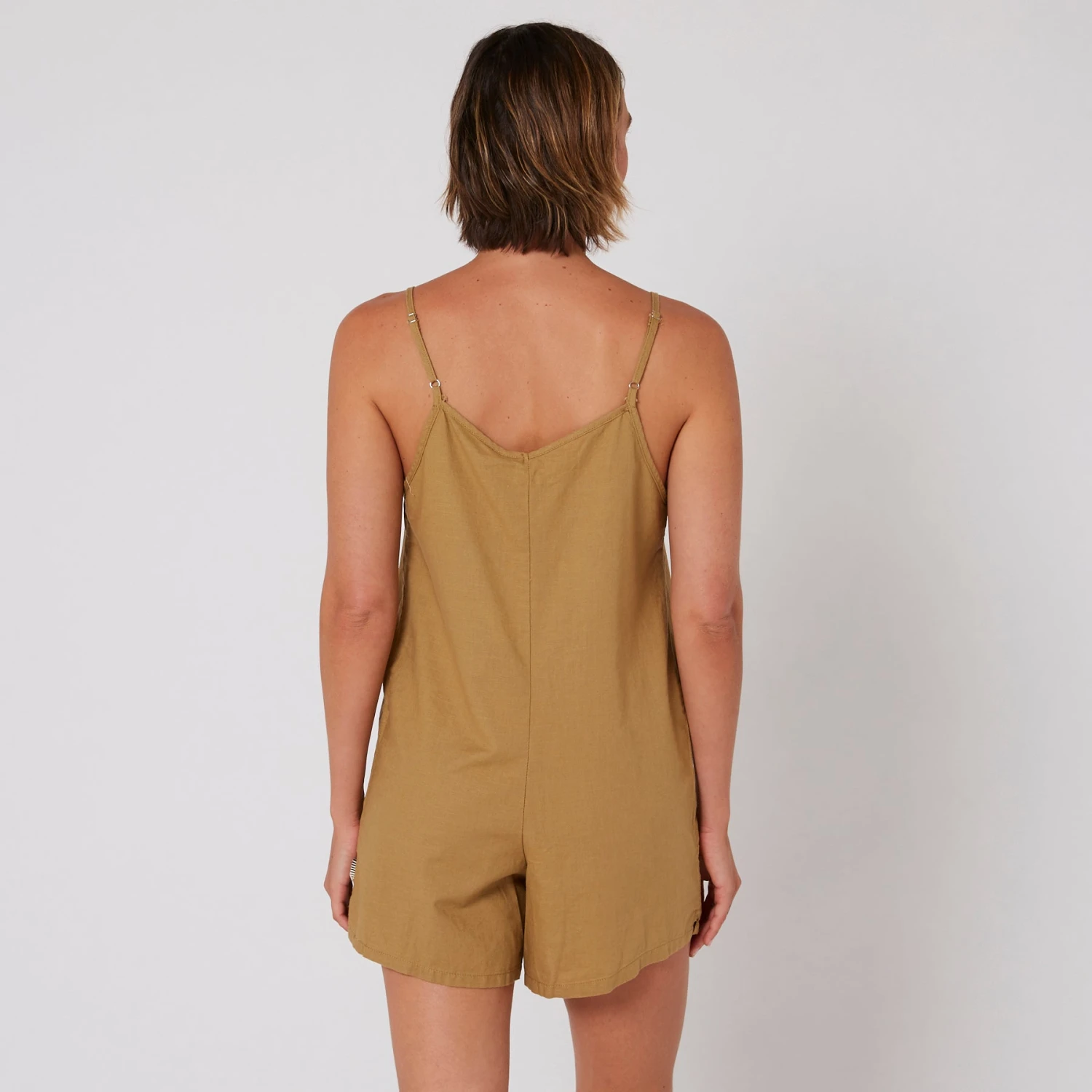 Sunray Linen Playsuit - Image 7