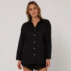 Nova Relaxed LS Shirt