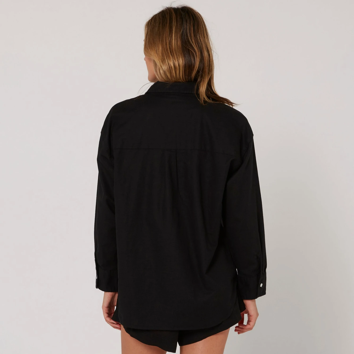 Nova Relaxed LS Shirt - Image 4