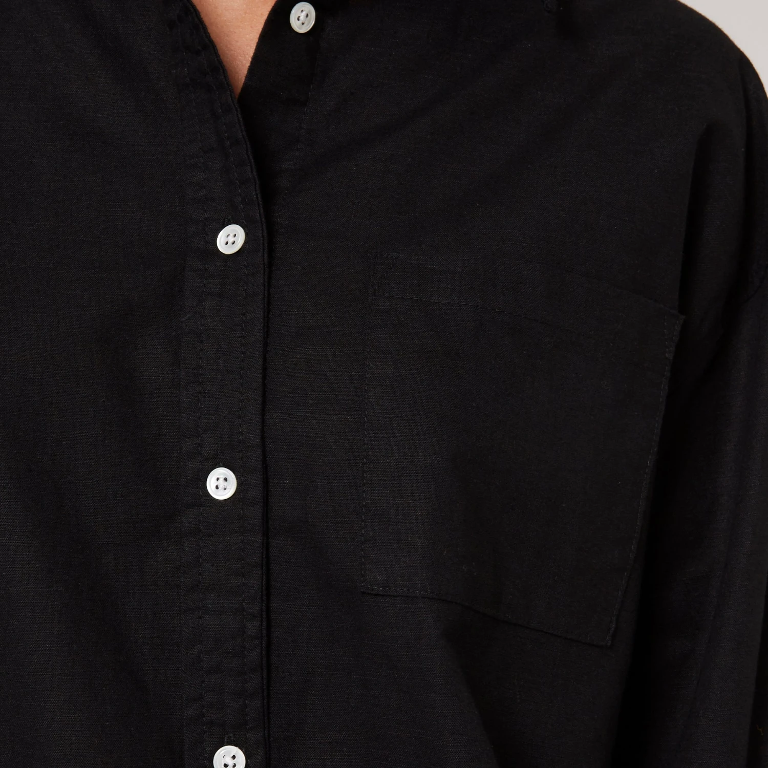 Nova Relaxed LS Shirt - Image 3