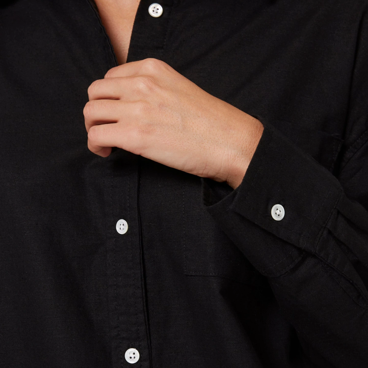 Nova Relaxed LS Shirt - Image 5