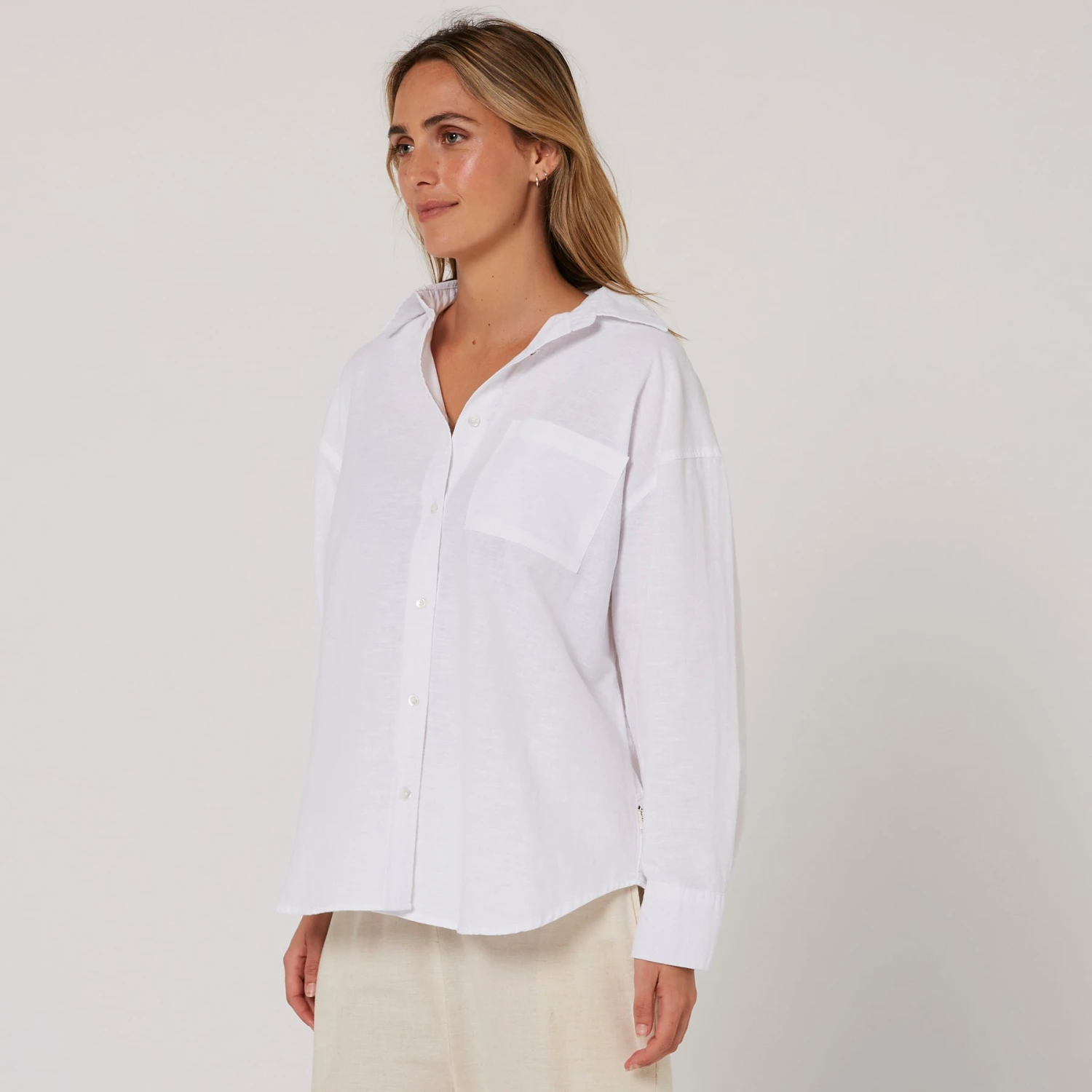 Nova Relaxed LS Shirt - Image 8