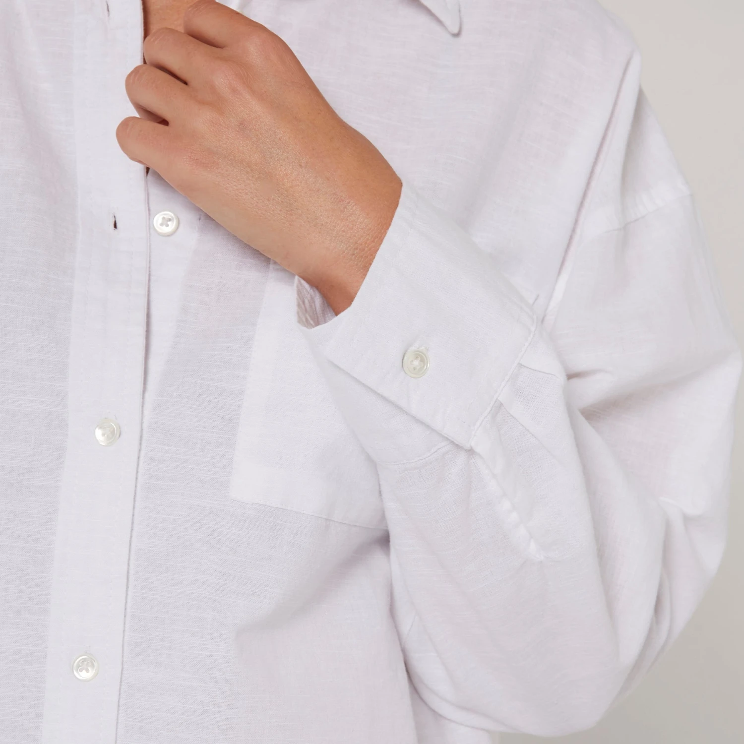 Nova Relaxed LS Shirt - Image 11