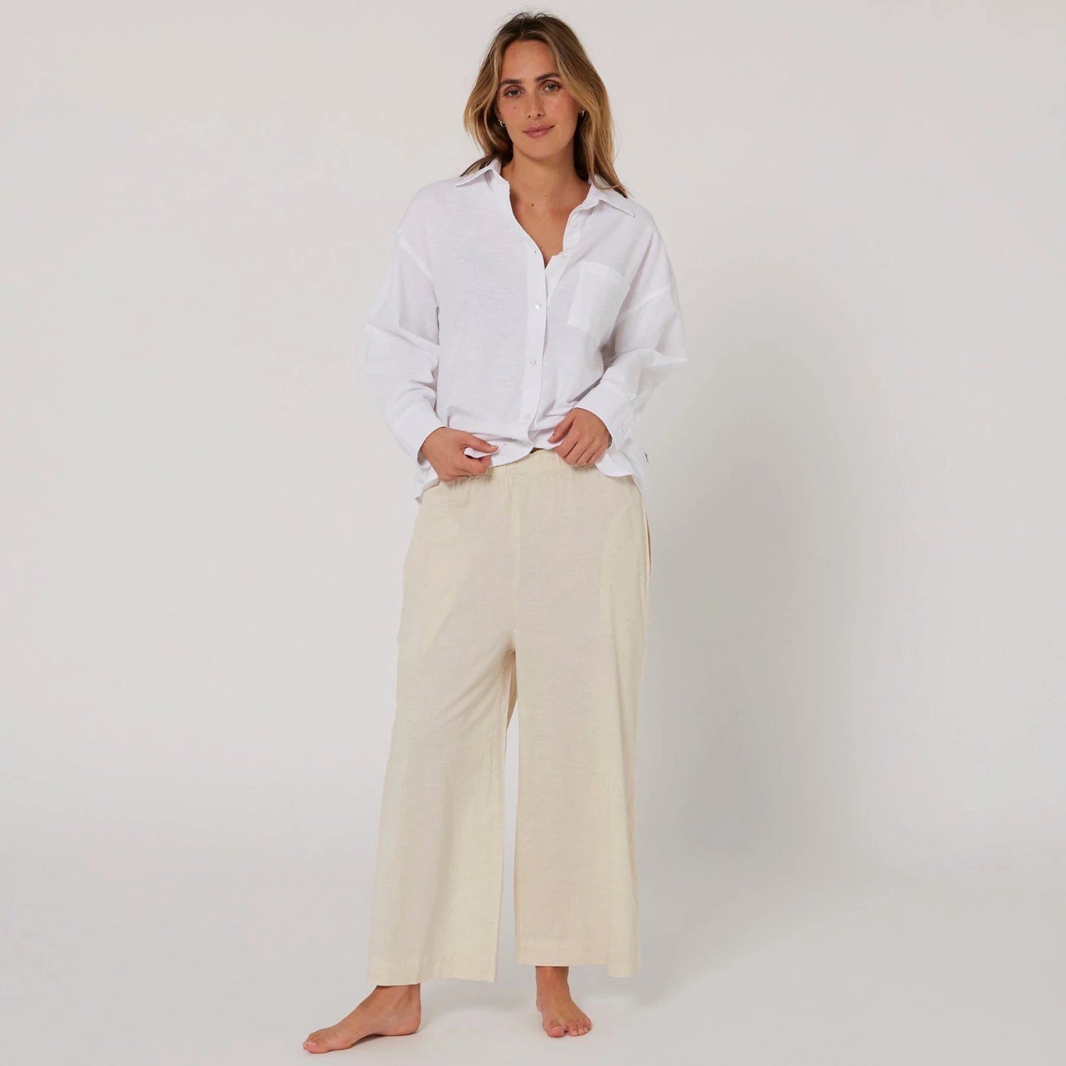 Nova Relaxed LS Shirt - Image 9