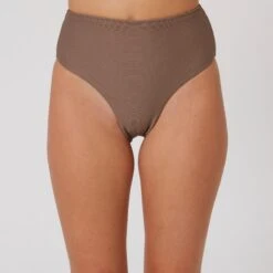 Hyams-Rib Retro Hi Pant