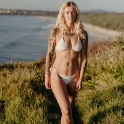 Hyams-Rib Tie Side Pant