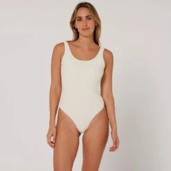 Hyams-Rib Scoop One Piece