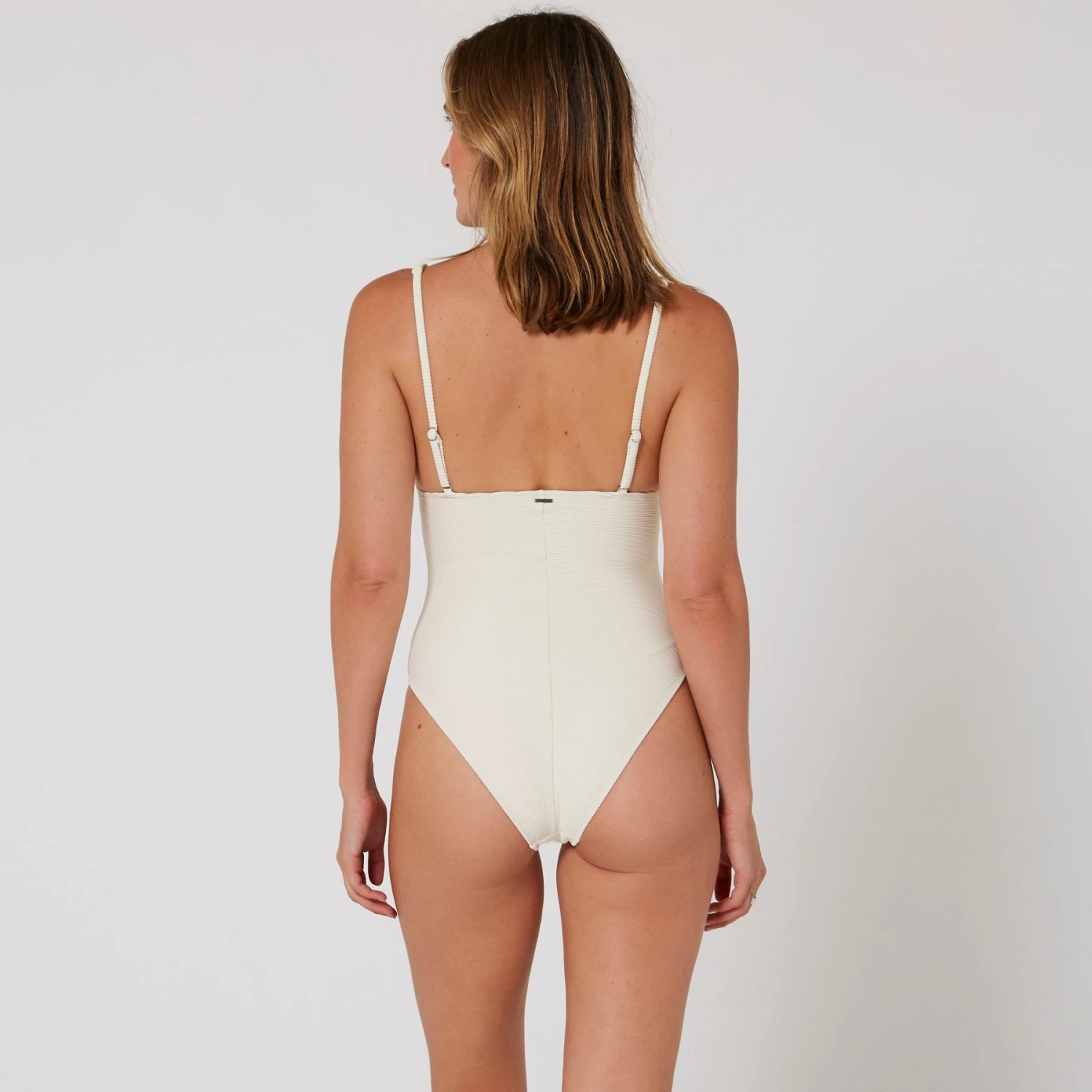 Hyams-Rib Plunge One Piece - Image 4