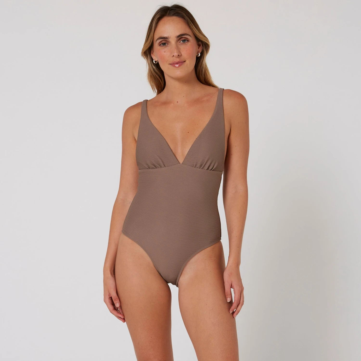 Hyams-Rib Plunge One Piece - Image 8
