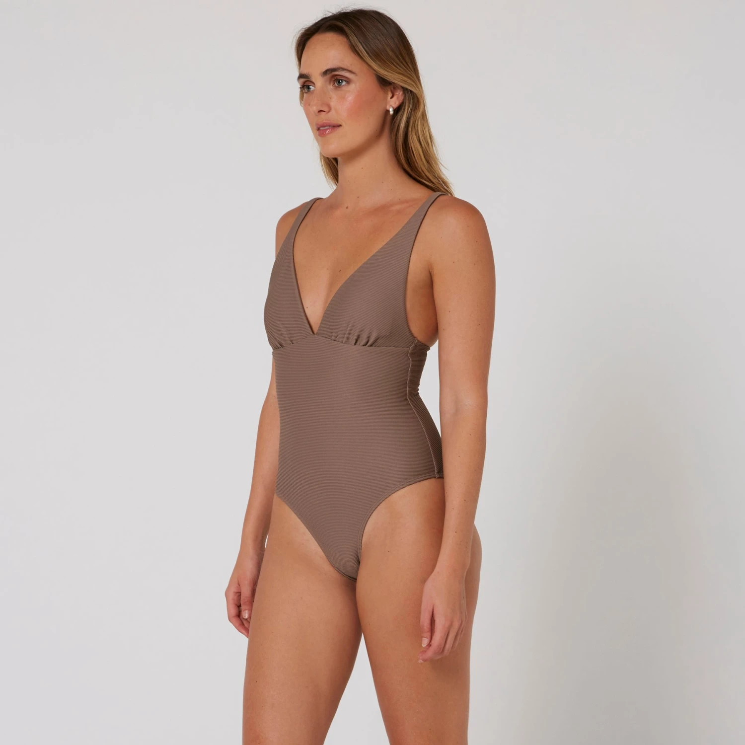 Hyams-Rib Plunge One Piece - Image 9