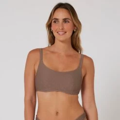 Hyams-Rib Bralette Top