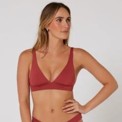 Hyams Fixed Tri Bikini Top