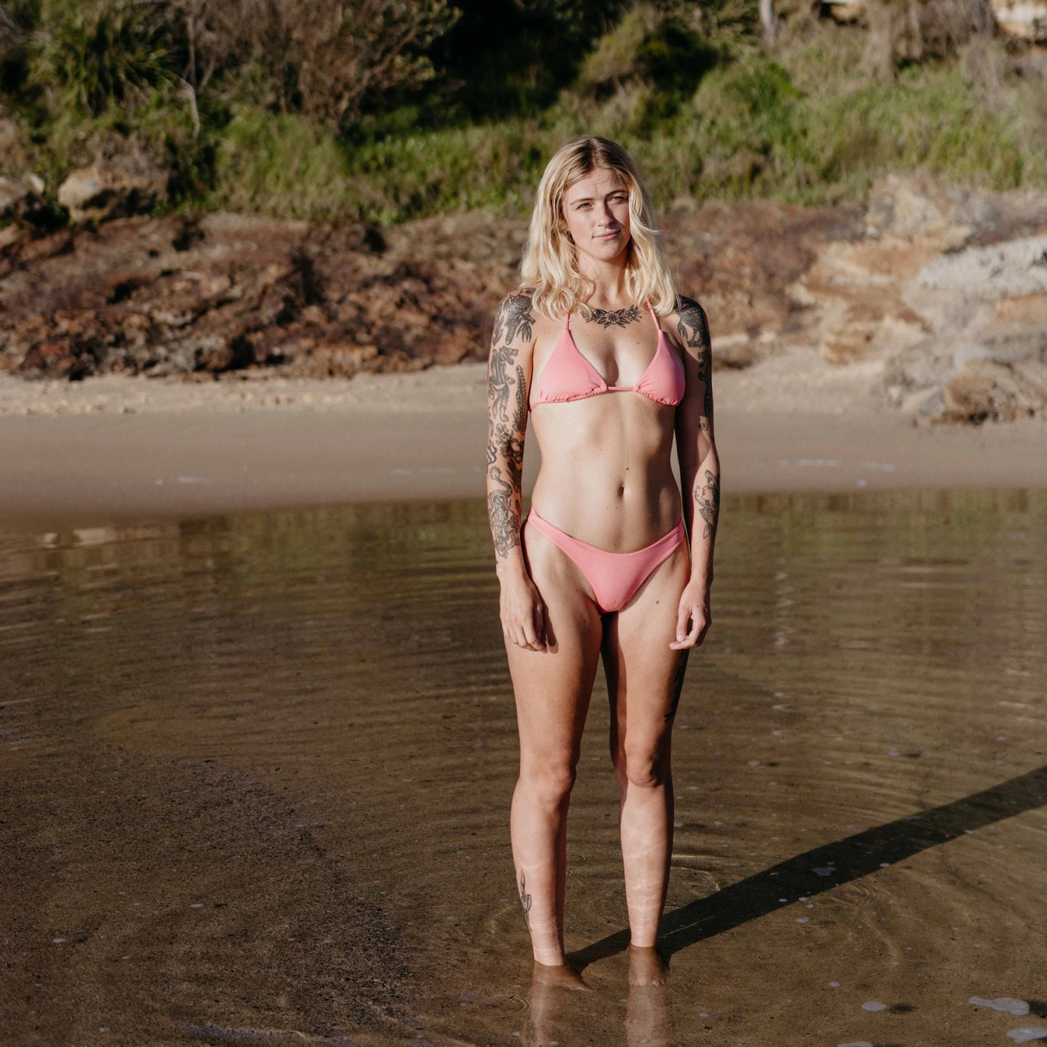 Hyams Sliding Tri Bikini Top - Image 2