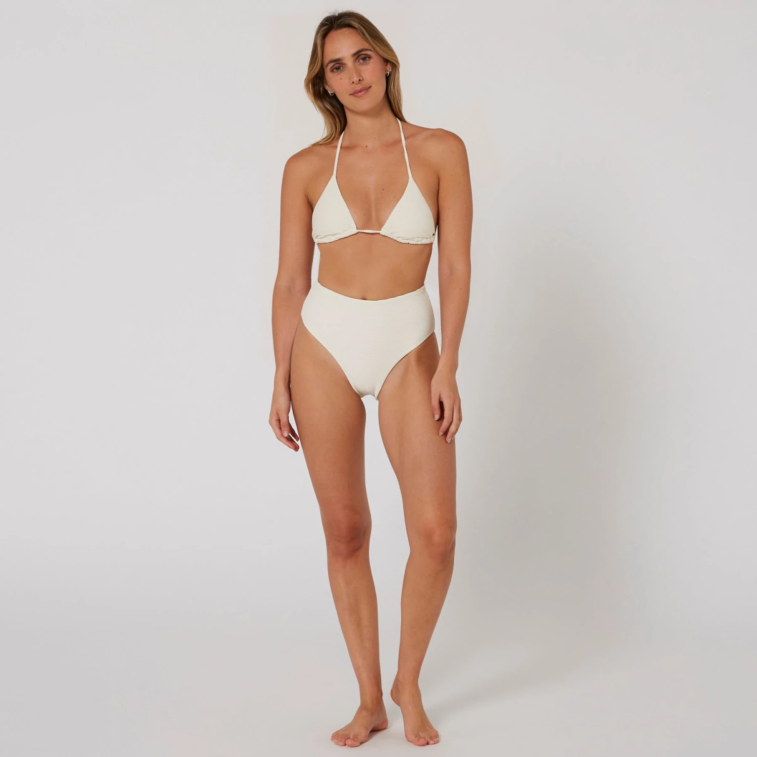 Hyams-Rib Sliding Tri Bikini Top - Image 6