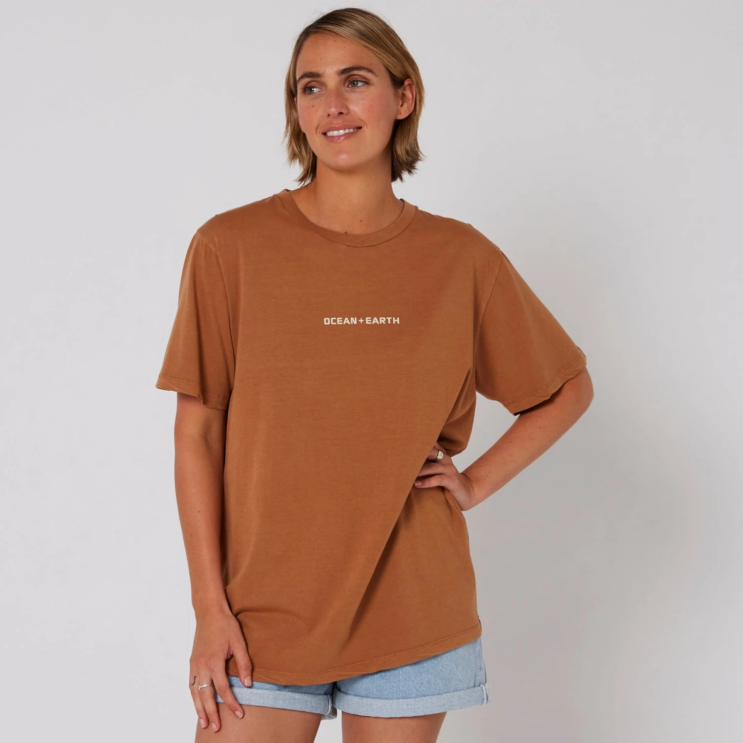 Corp Boyfriend Tee - Image 9