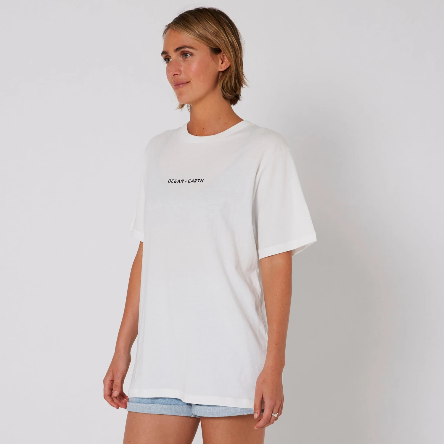 Corp Boyfriend Tee - Image 5