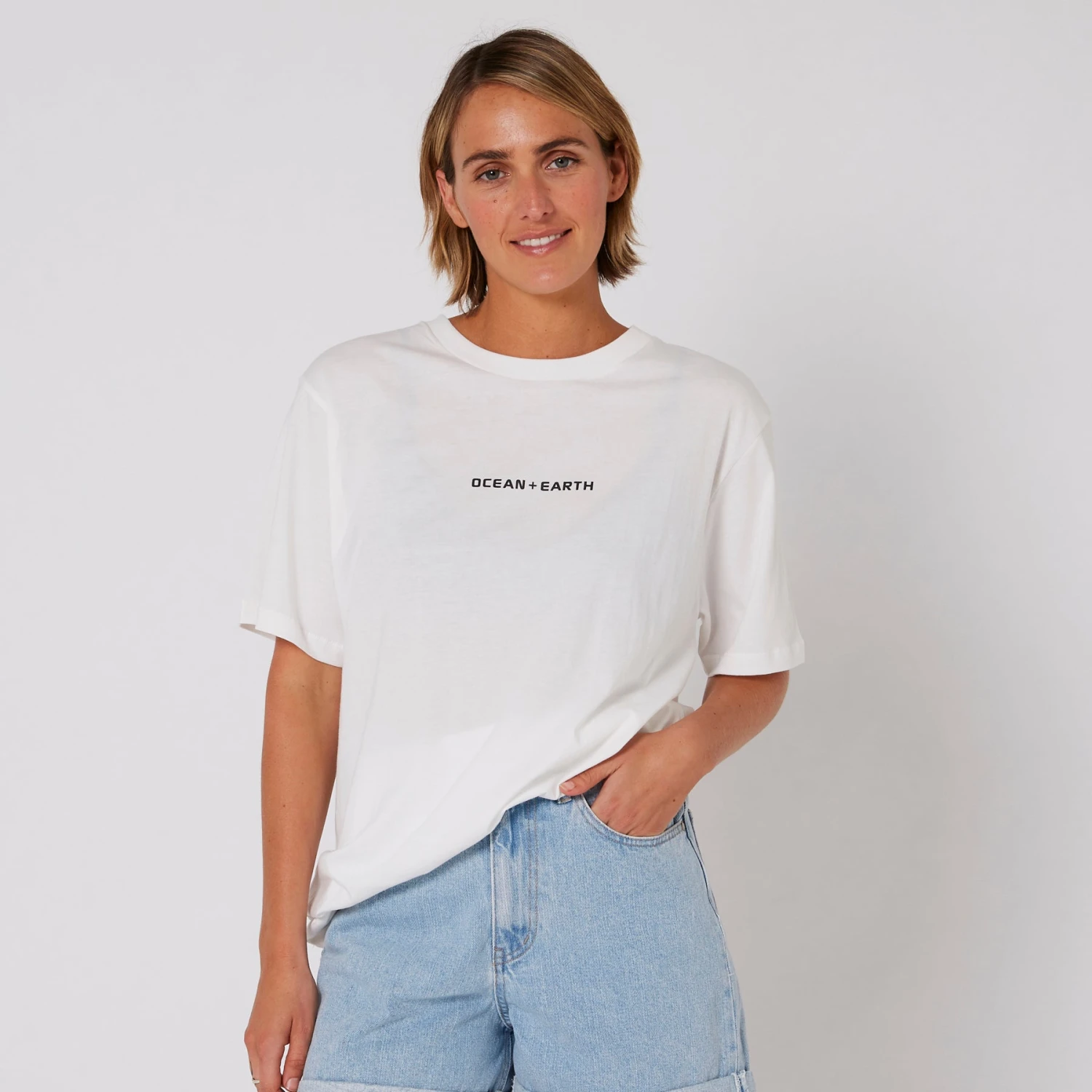 Corp Boyfriend Tee