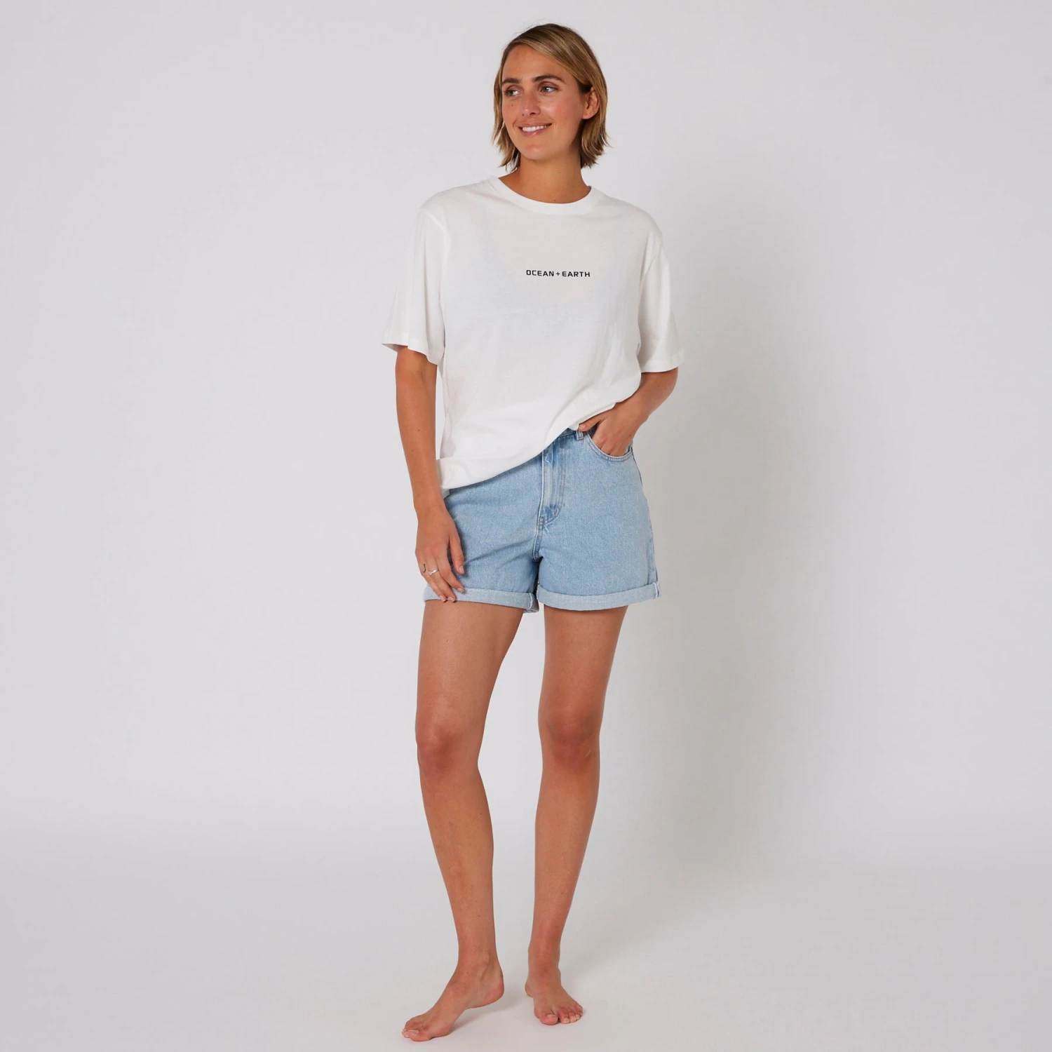 Corp Boyfriend Tee - Image 3