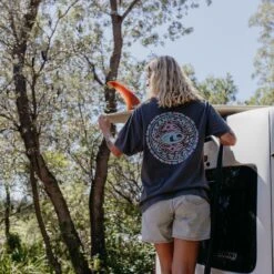 Cylindrical B/FRND Tee