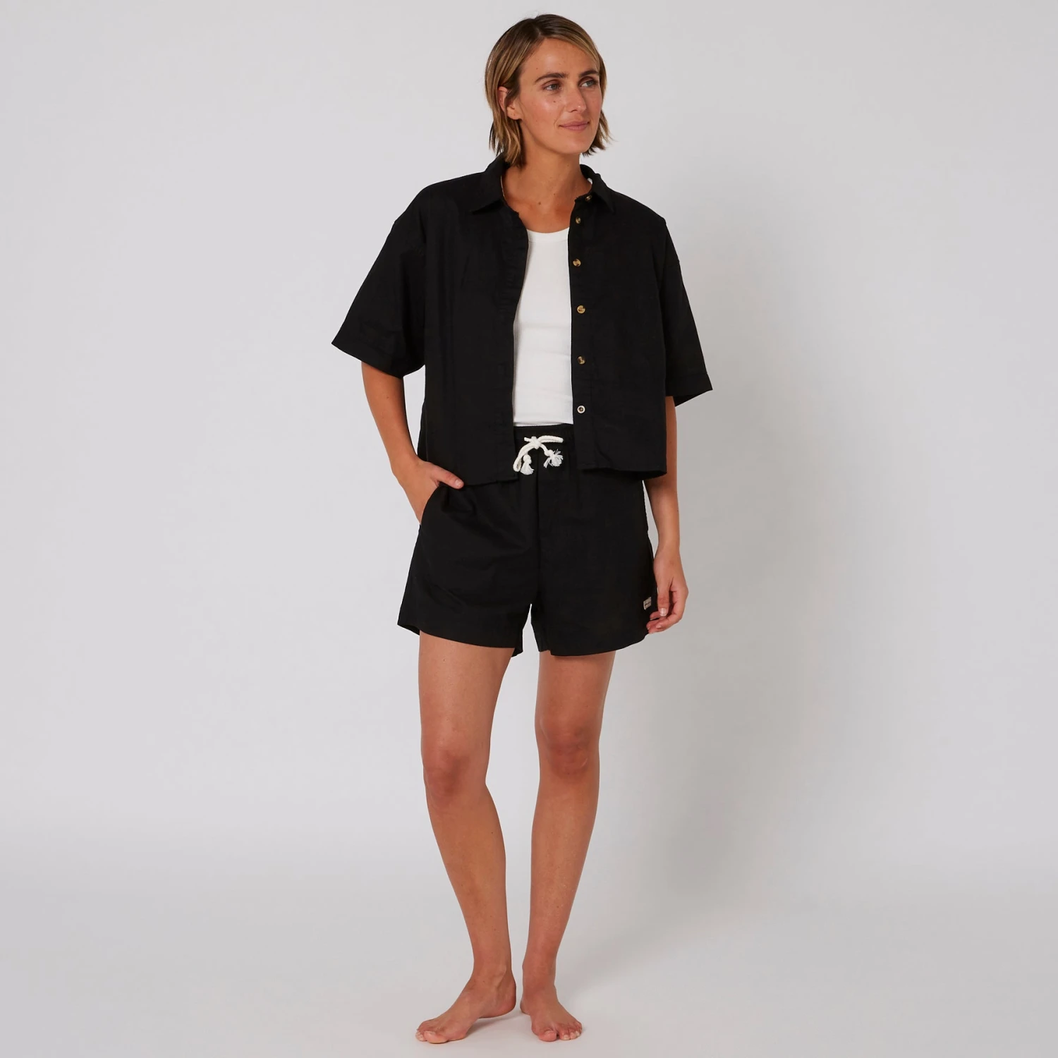 Harper Linen Short - Image 13