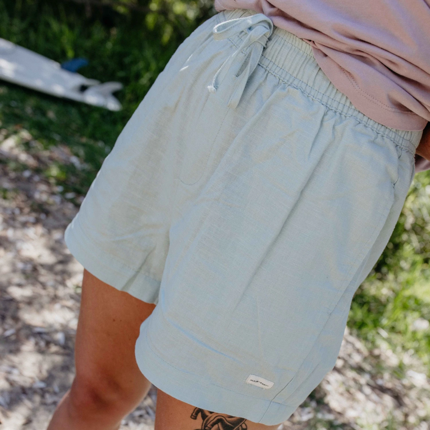 Harper Linen Short - Image 2